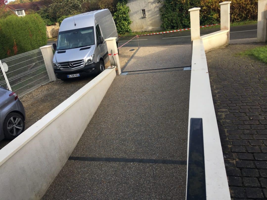 descente garage béton désactivé MACON RAMBOUILLET Entreprise